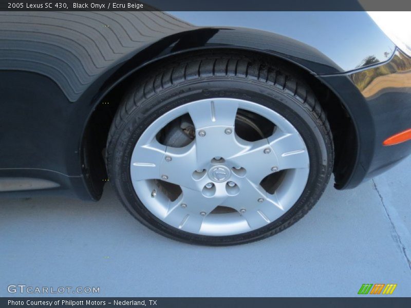  2005 SC 430 Wheel