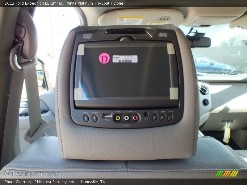  2013 Expedition EL Limited Stone Interior