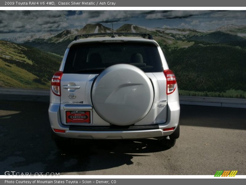 Classic Silver Metallic / Ash Gray 2009 Toyota RAV4 V6 4WD