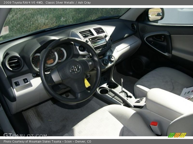 Classic Silver Metallic / Ash Gray 2009 Toyota RAV4 V6 4WD