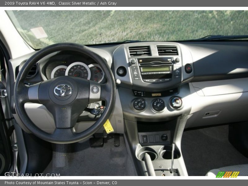 Classic Silver Metallic / Ash Gray 2009 Toyota RAV4 V6 4WD