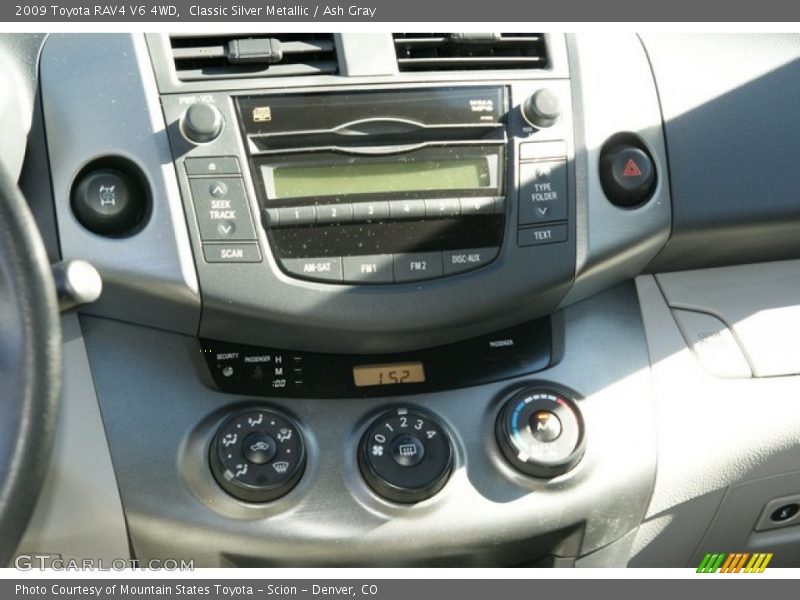 Classic Silver Metallic / Ash Gray 2009 Toyota RAV4 V6 4WD