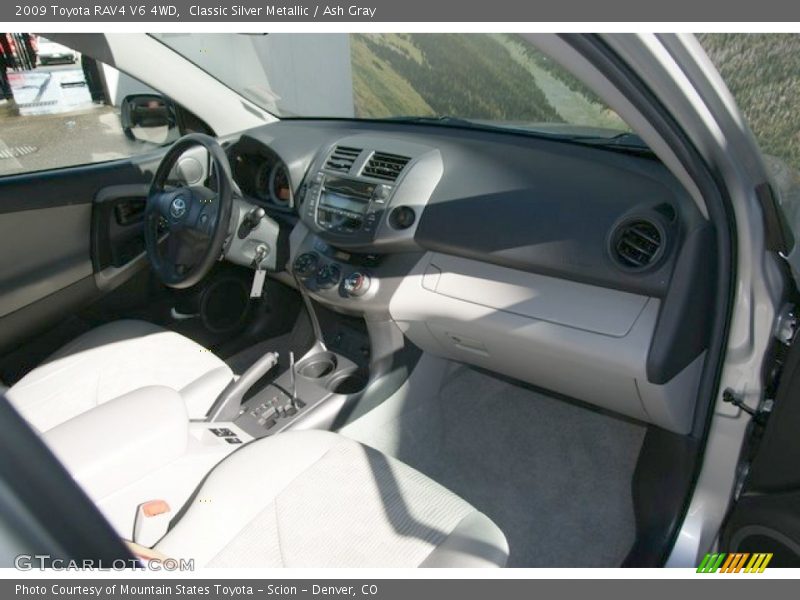 Classic Silver Metallic / Ash Gray 2009 Toyota RAV4 V6 4WD
