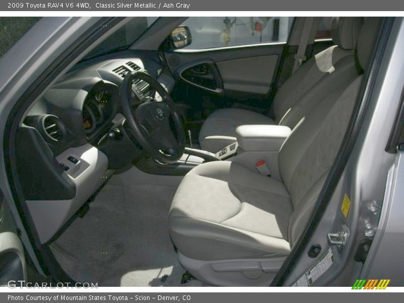 Classic Silver Metallic / Ash Gray 2009 Toyota RAV4 V6 4WD