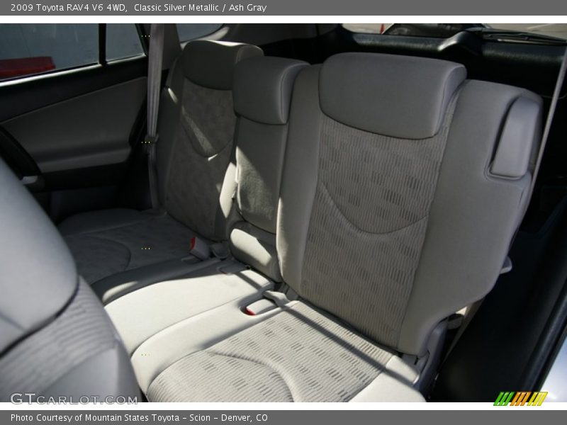 Classic Silver Metallic / Ash Gray 2009 Toyota RAV4 V6 4WD