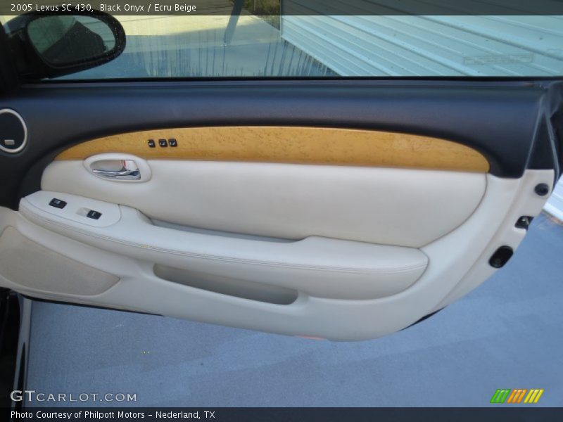 Door Panel of 2005 SC 430