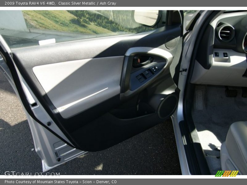 Classic Silver Metallic / Ash Gray 2009 Toyota RAV4 V6 4WD