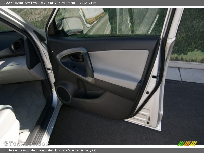 Classic Silver Metallic / Ash Gray 2009 Toyota RAV4 V6 4WD