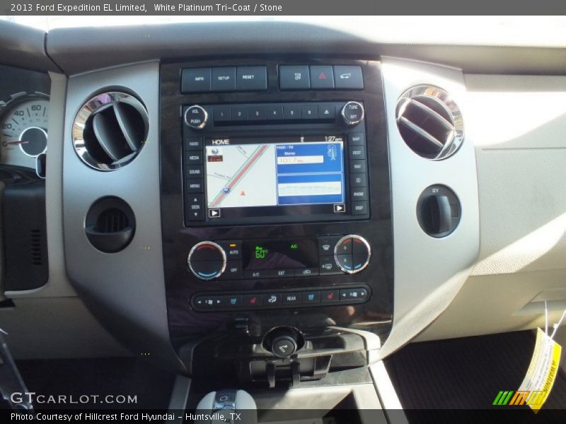 Controls of 2013 Expedition EL Limited