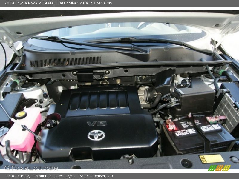 Classic Silver Metallic / Ash Gray 2009 Toyota RAV4 V6 4WD