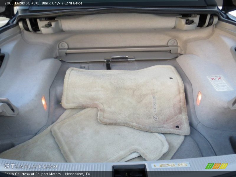  2005 SC 430 Trunk