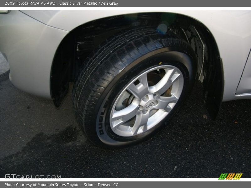 Classic Silver Metallic / Ash Gray 2009 Toyota RAV4 V6 4WD