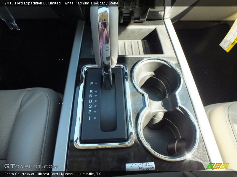  2013 Expedition EL Limited 6 Speed Automatic Shifter