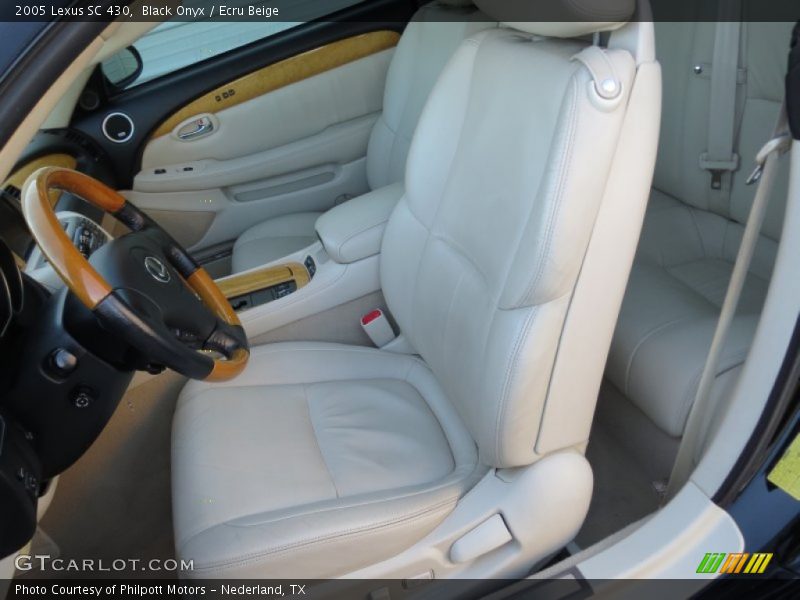  2005 SC 430 Ecru Beige Interior