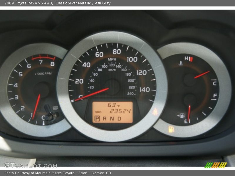 Classic Silver Metallic / Ash Gray 2009 Toyota RAV4 V6 4WD