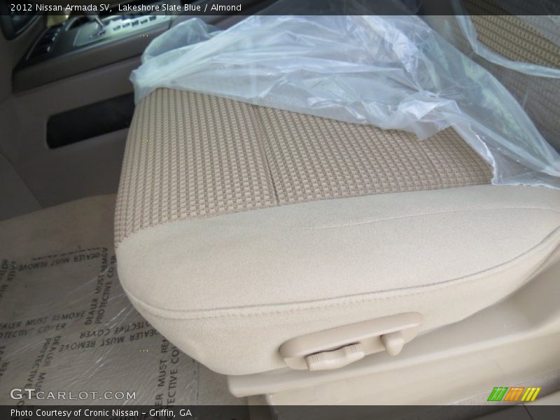 Lakeshore Slate Blue / Almond 2012 Nissan Armada SV