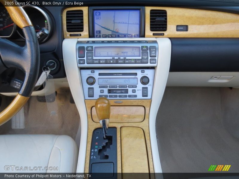 Controls of 2005 SC 430