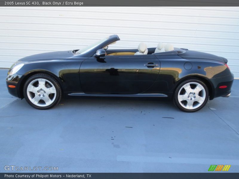  2005 SC 430 Black Onyx
