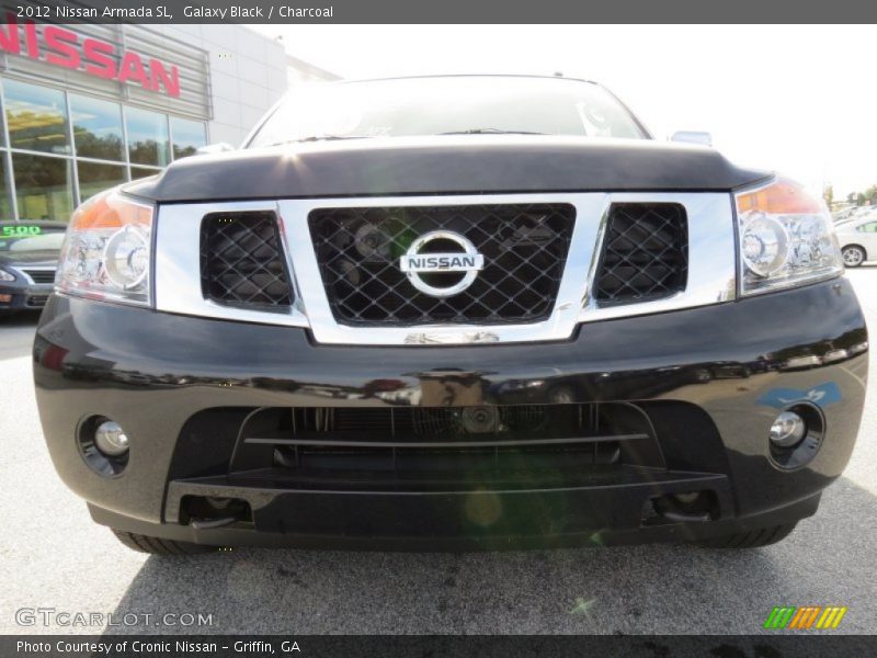 Galaxy Black / Charcoal 2012 Nissan Armada SL