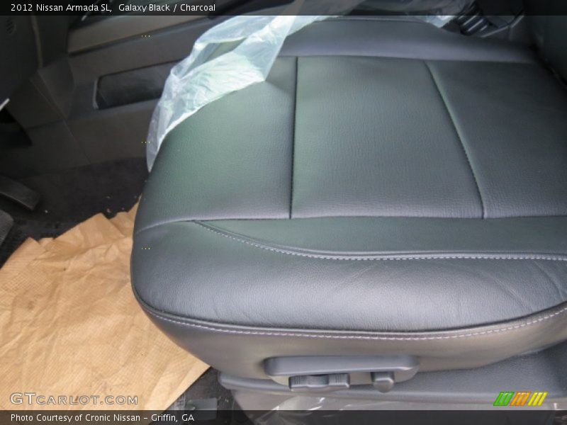 Galaxy Black / Charcoal 2012 Nissan Armada SL