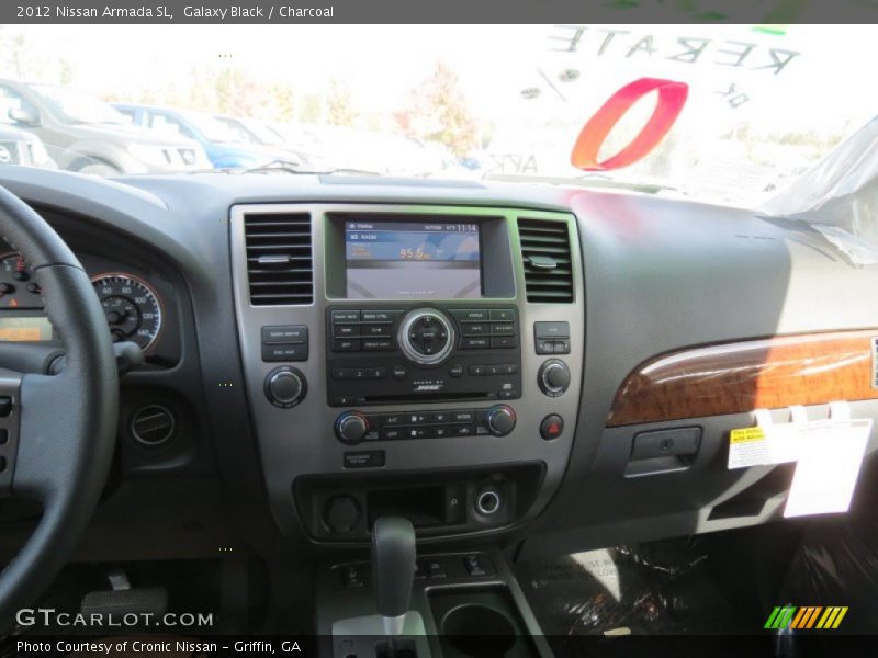 Galaxy Black / Charcoal 2012 Nissan Armada SL