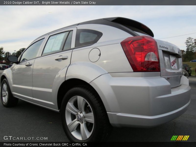 Bright Silver Metallic / Dark Slate Gray 2010 Dodge Caliber SXT