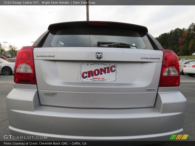 Bright Silver Metallic / Dark Slate Gray 2010 Dodge Caliber SXT