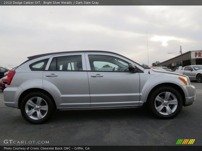 Bright Silver Metallic / Dark Slate Gray 2010 Dodge Caliber SXT