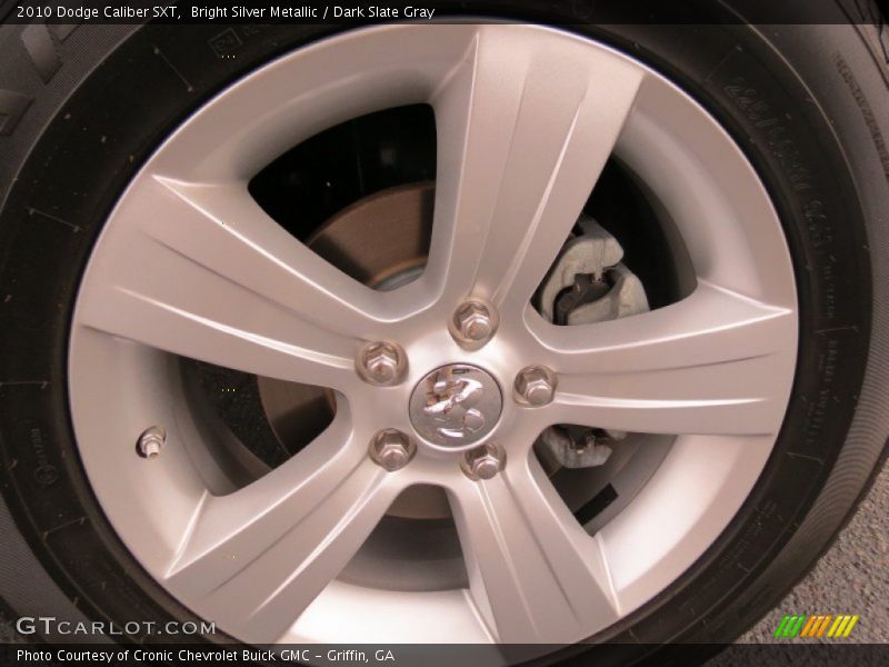 Bright Silver Metallic / Dark Slate Gray 2010 Dodge Caliber SXT