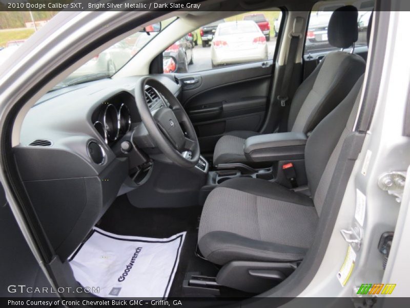 Bright Silver Metallic / Dark Slate Gray 2010 Dodge Caliber SXT