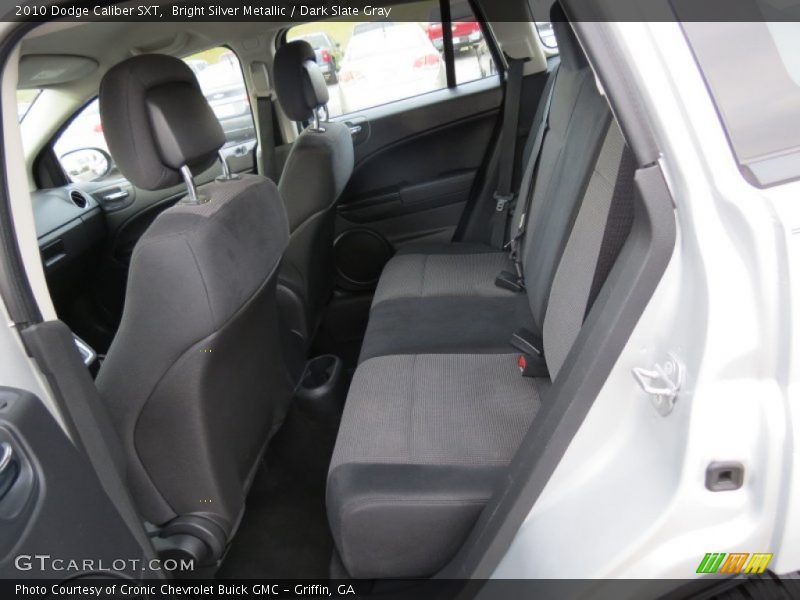 Bright Silver Metallic / Dark Slate Gray 2010 Dodge Caliber SXT