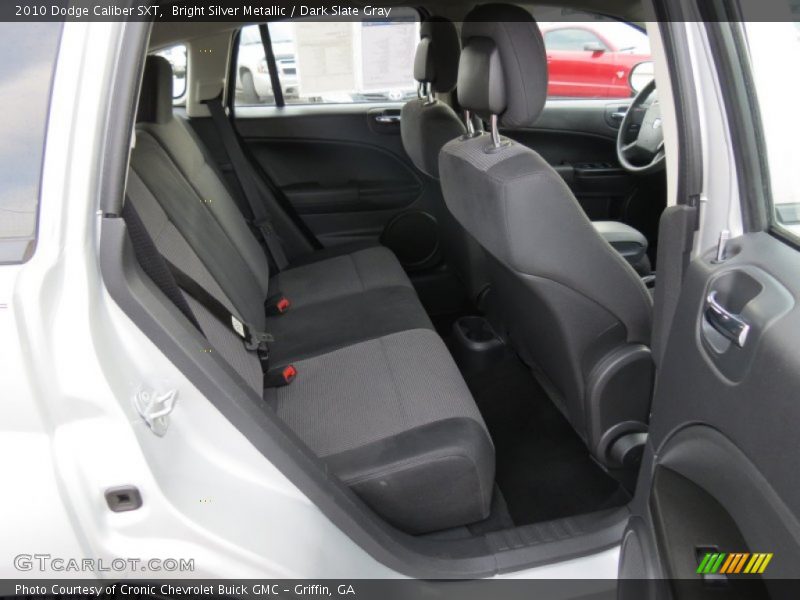 Bright Silver Metallic / Dark Slate Gray 2010 Dodge Caliber SXT