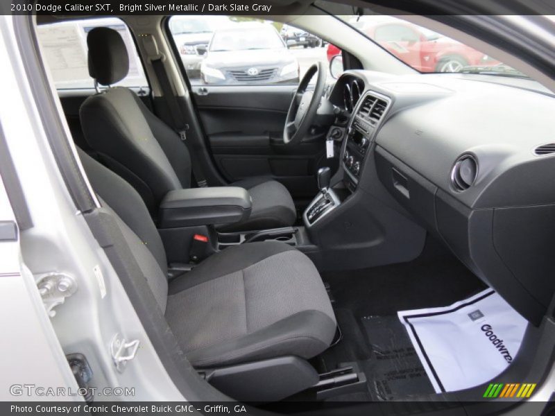 Bright Silver Metallic / Dark Slate Gray 2010 Dodge Caliber SXT