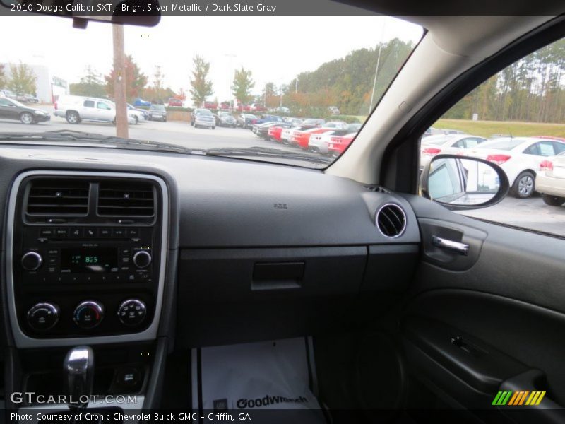 Bright Silver Metallic / Dark Slate Gray 2010 Dodge Caliber SXT