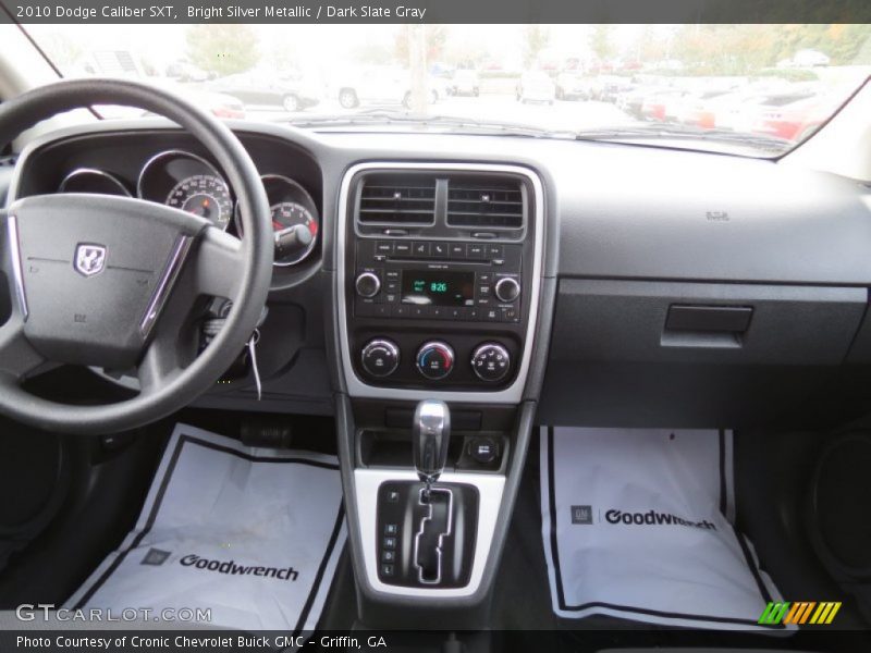 Bright Silver Metallic / Dark Slate Gray 2010 Dodge Caliber SXT