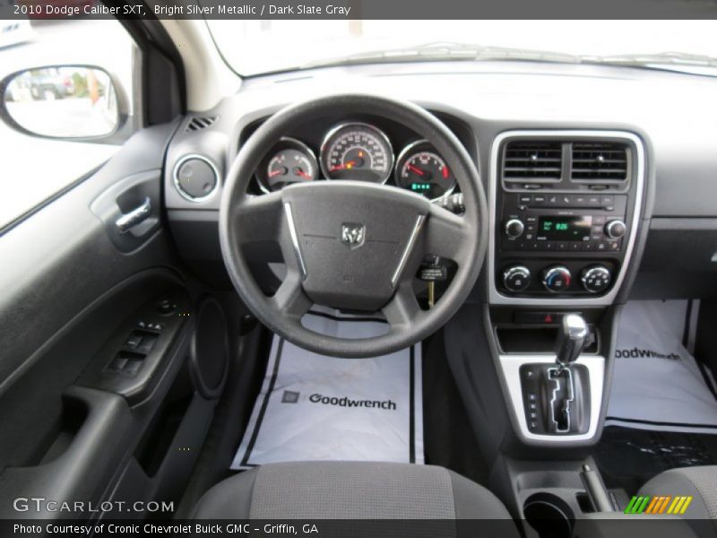 Bright Silver Metallic / Dark Slate Gray 2010 Dodge Caliber SXT