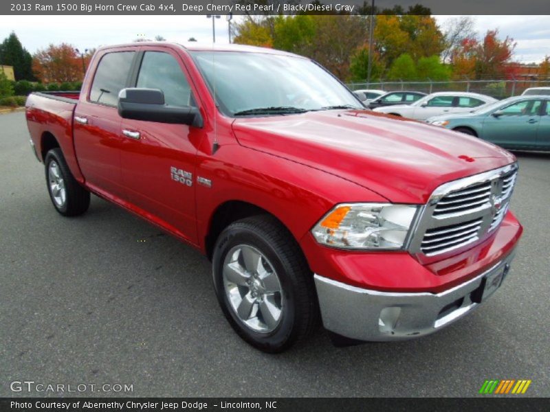 Front 3/4 View of 2013 1500 Big Horn Crew Cab 4x4