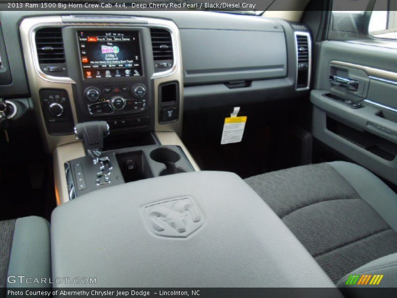 Dashboard of 2013 1500 Big Horn Crew Cab 4x4
