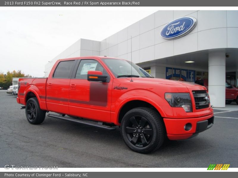  2013 F150 FX2 SuperCrew Race Red