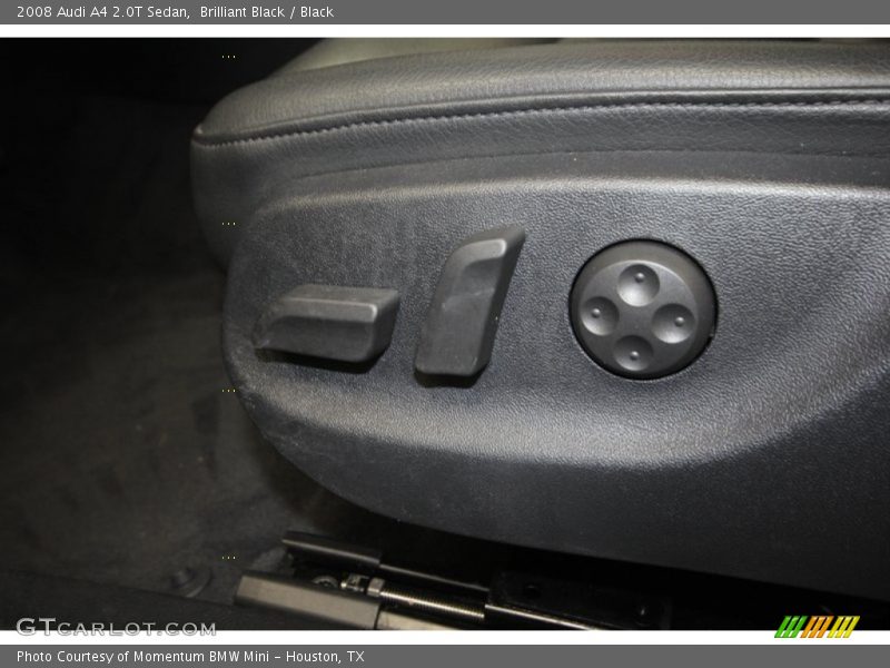 Brilliant Black / Black 2008 Audi A4 2.0T Sedan