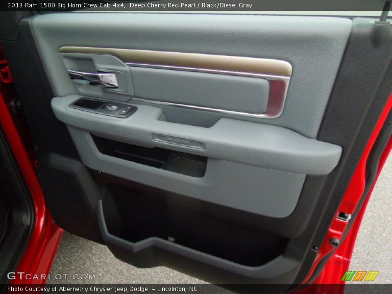 Door Panel of 2013 1500 Big Horn Crew Cab 4x4