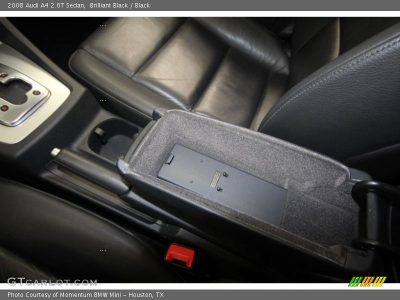 Brilliant Black / Black 2008 Audi A4 2.0T Sedan