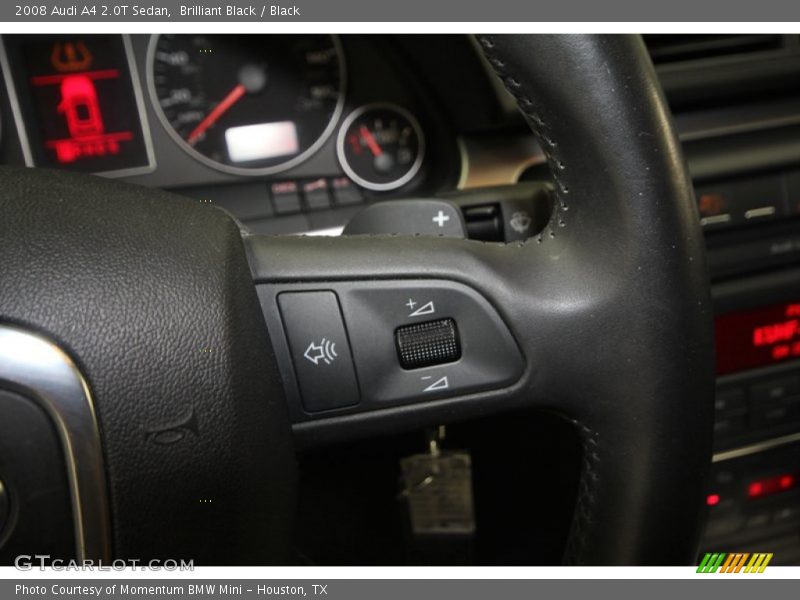 Brilliant Black / Black 2008 Audi A4 2.0T Sedan