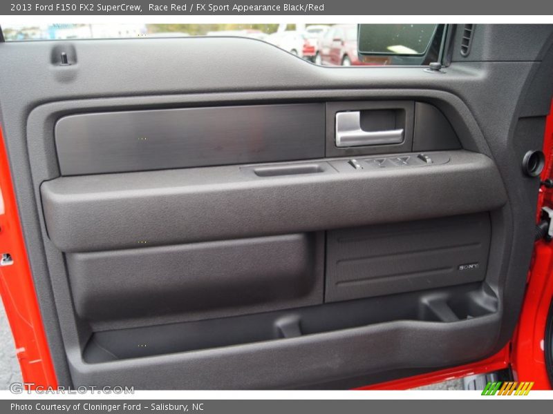 Race Red / FX Sport Appearance Black/Red 2013 Ford F150 FX2 SuperCrew