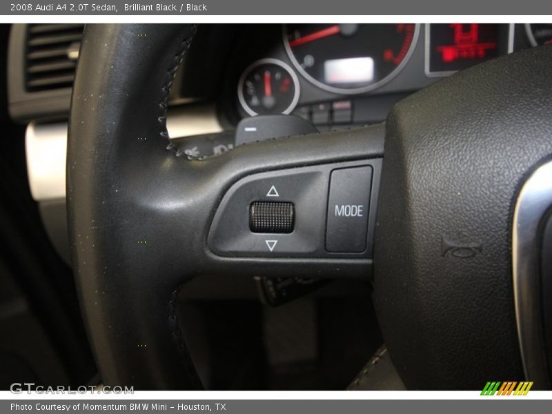 Brilliant Black / Black 2008 Audi A4 2.0T Sedan