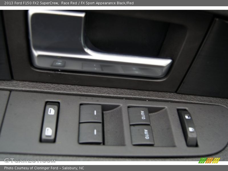 Race Red / FX Sport Appearance Black/Red 2013 Ford F150 FX2 SuperCrew