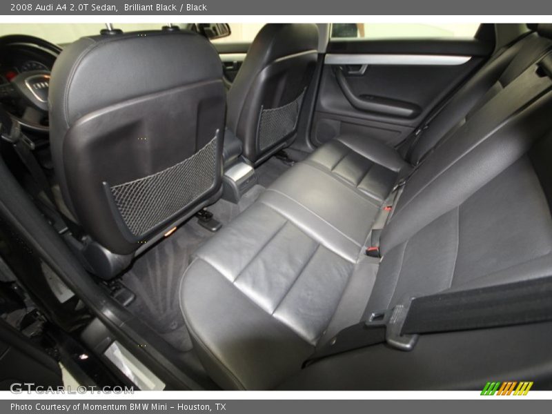 Brilliant Black / Black 2008 Audi A4 2.0T Sedan