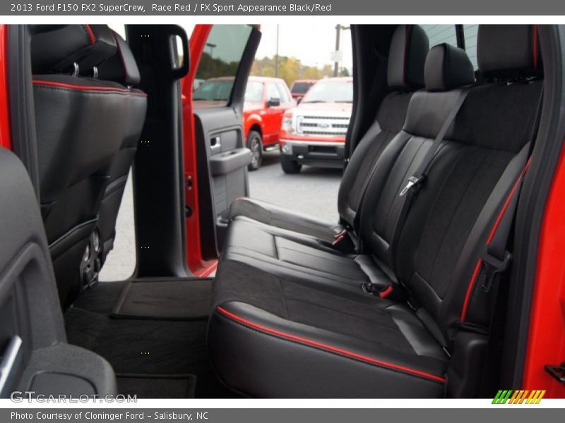 Race Red / FX Sport Appearance Black/Red 2013 Ford F150 FX2 SuperCrew