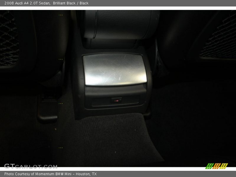Brilliant Black / Black 2008 Audi A4 2.0T Sedan