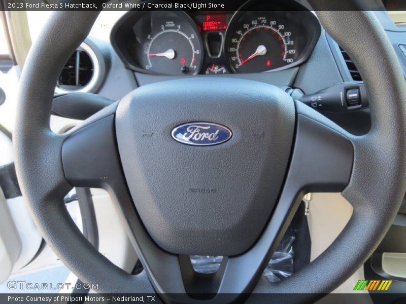  2013 Fiesta S Hatchback Steering Wheel